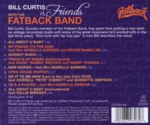 Bill Curtis And Friends - With The Fatback Band in the group OTHER / Övrigt /  at Bengans Skivbutik AB (1811106)