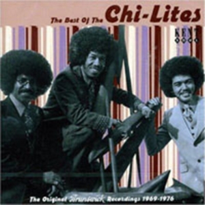 Chi-Lites - Best Of The Chi-Lites in the group CD / Pop-Rock at Bengans Skivbutik AB (1811119)