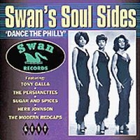 Various Artists - Swan's Soul Sides in the group CD / Pop-Rock,RnB-Soul at Bengans Skivbutik AB (1811132)