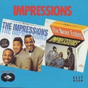 Impressions - Impressions/Never Ending Impression in the group CD / Pop-Rock,RnB-Soul at Bengans Skivbutik AB (1811135)