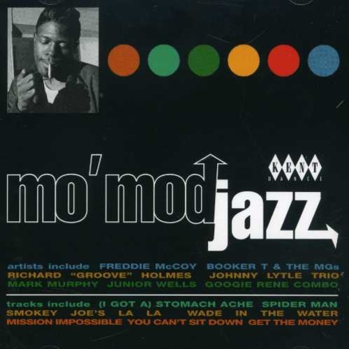 Various Artists - Mo' Mod Jazz in the group CD / Jazz/Blues at Bengans Skivbutik AB (1811150)