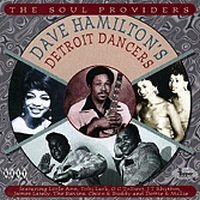 Various Artists - Dave Hamilton's Detroit Dancers in the group CD / Pop-Rock,RnB-Soul at Bengans Skivbutik AB (1811153)