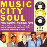 Various Artists - Music City Soul:From Nashville's Bl in the group CD / Pop-Rock,RnB-Soul at Bengans Skivbutik AB (1811156)