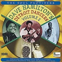 Various Artists - Dave Hamilton's Detroit Dancers Vol in the group CD / Pop-Rock,RnB-Soul at Bengans Skivbutik AB (1811166)