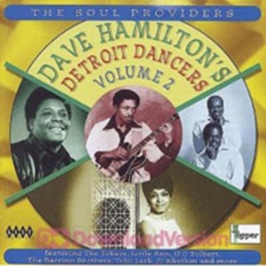 Various Artists - Dave Hamilton's Detroit Dancers Vol in the group CD at Bengans Skivbutik AB (1811166)