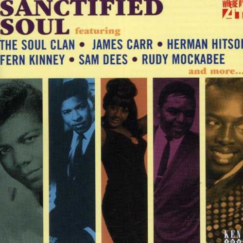 Various Artists - Sanctified Soul in the group CD / RNB, Disco & Soul at Bengans Skivbutik AB (1811168)