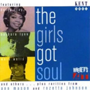 Various Artists - Girls Got Soul (35521) in the group CD / Pop-Rock,RnB-Soul at Bengans Skivbutik AB (1811172)