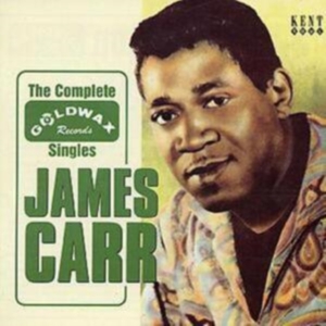 Carr James - Complete Goldwax Singles in the group CD / Pop-Rock,RnB-Soul at Bengans Skivbutik AB (1811181)