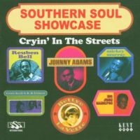 Various Artists - Southern Soul Showcase: Cryin' In T in the group CD / Pop-Rock,RnB-Soul at Bengans Skivbutik AB (1811205)