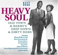 Various Artists - Heavy Soul: Old Town & Barry's Deep in the group CD / Pop-Rock,RnB-Soul at Bengans Skivbutik AB (1811213)