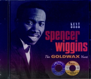 Wiggins Spencer - Goldwax Years in the group CD / Pop-Rock,RnB-Soul at Bengans Skivbutik AB (1811218)