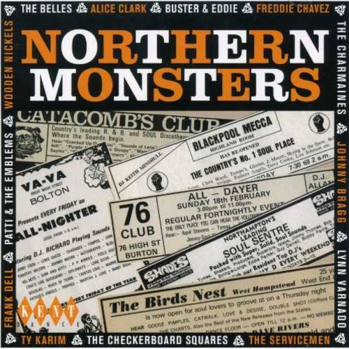 Various Artists - Northern Monsters in the group CD / RNB, Disco & Soul at Bengans Skivbutik AB (1811222)