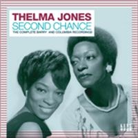 Jones Thelma - Second Chance: The Complete Barry! in the group CD / Pop-Rock at Bengans Skivbutik AB (1811225)