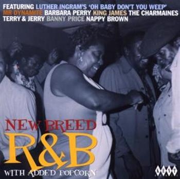 Various Artists - New Breed R&B With Added Popcorn in the group CD / Bestsellers at Bengans Skivbutik AB (1811235)