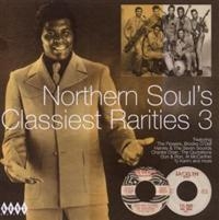 Various Artists - Northern Soul's Classiest Rarities in the group CD / Pop-Rock,RnB-Soul at Bengans Skivbutik AB (1811239)