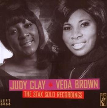 Clay Judy And Veda Brown - Stax Solo Recordings in the group CD / RNB, Disco & Soul at Bengans Skivbutik AB (1811243)