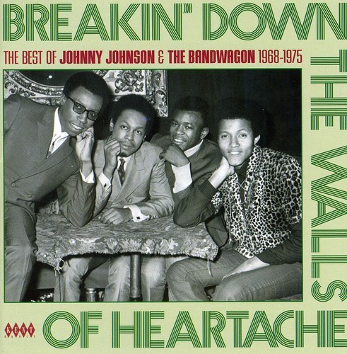 Johnson Johnny And The Bandwagon - Breakin' Down The Walls Of Heartach in the group CD / Pop at Bengans Skivbutik AB (1811244)