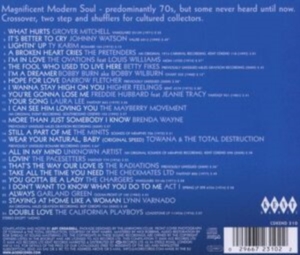 Various Artists - Masterpieces Of Modern Soul Volume in the group OTHER / Övrigt /  at Bengans Skivbutik AB (1811246)