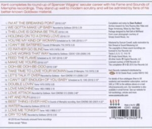 Wiggins Spencer - Feed The Flame: The Fame And Xl Rec in the group OTHER / Övrigt /  at Bengans Skivbutik AB (1811255)