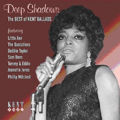 Blandade Artister - Deep Shadows: The Best Of Kent Ball in the group CD / Bestsellers at Bengans Skivbutik AB (1811257)