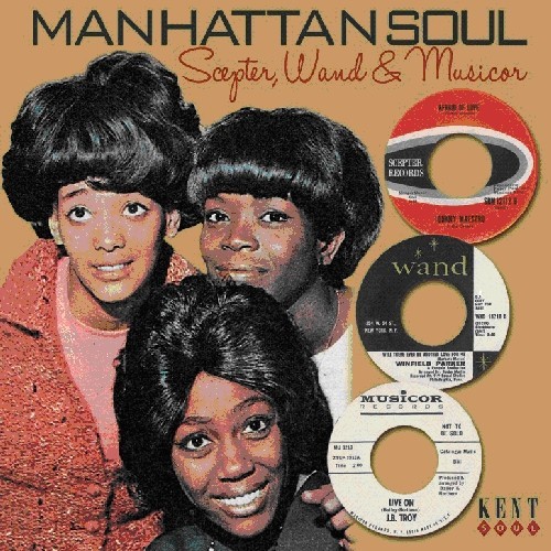 Various Artists - Manhattan Soul: Scepter, Wand & Mus in the group CD / RNB, Disco & Soul at Bengans Skivbutik AB (1811259)