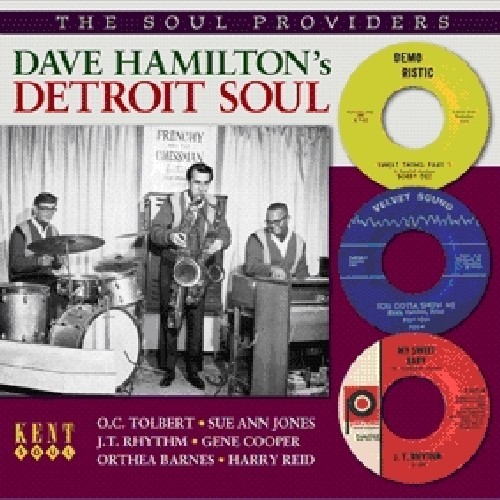 Various Artists - Dave Hamilton's Detroit Soul in the group OTHER / Övrigt /  at Bengans Skivbutik AB (1811262)