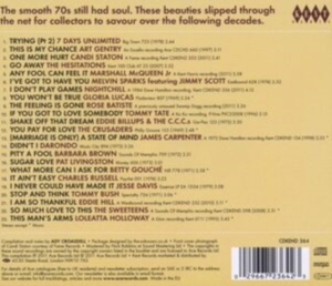 Various Artists - Masterpieces Of Modern Soul Volume in the group OTHER / Övrigt /  at Bengans Skivbutik AB (1811269)