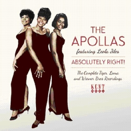 Apollas - Absolutely Right! The Complete Tige in the group OTHER / Övrigt / at Bengans Skivbutik AB (1811270)