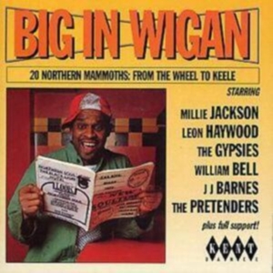 Various Artists - Big In Wigan:20 Northern Mammoths F in the group CD / Pop-Rock at Bengans Skivbutik AB (1811284)