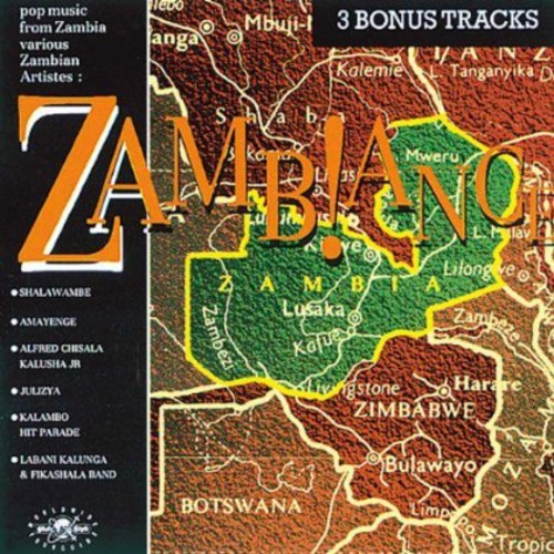 Various Artists - Zambiance in the group CD / Worldmusic/ Folkmusik at Bengans Skivbutik AB (1811294)
