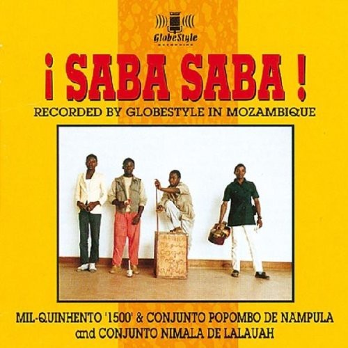 Milquinhento '1500' And Conjunto Po - ¡Saba Saba! in the group CD / Worldmusic/ Folkmusik at Bengans Skivbutik AB (1811311)