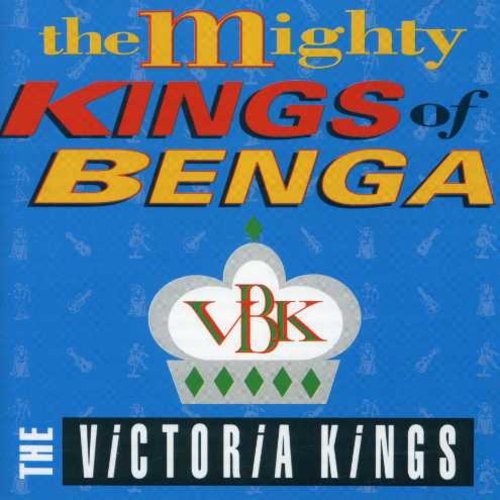Victoria Kings - Mighty Kings Of Benga in the group CD / Worldmusic/ Folkmusik at Bengans Skivbutik AB (1811313)