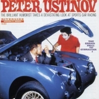 Ustinov Peter - Grand Prix Of Gibraltar in the group CD / Pop-Rock at Bengans Skivbutik AB (1811326)