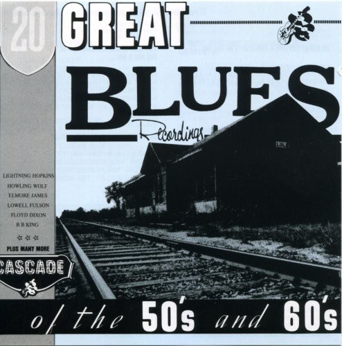 Various Artists - 20 Great Blues Recordings Of The 50 in the group CD / Jazz/Blues at Bengans Skivbutik AB (1811327)