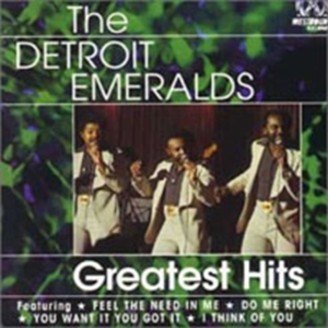 Detroit Emeralds - Greatest Hits in the group CD / Pop-Rock,RnB-Soul at Bengans Skivbutik AB (1811345)