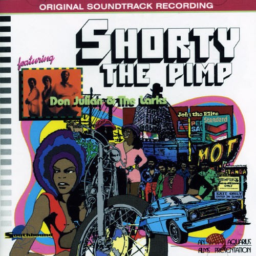 Julian Don And The Larks - Shorty The Pimp in the group CD / Pop at Bengans Skivbutik AB (1811347)