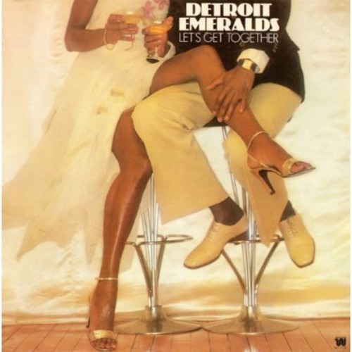 Detroit Emeralds - Let's Get Together in the group OTHER / Övrigt / at Bengans Skivbutik AB (1811394)