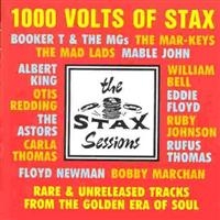 Various Artists - 1000 Volts Of Stax in the group CD / Pop-Rock,RnB-Soul at Bengans Skivbutik AB (1811410)