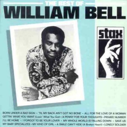 Bell William - Best Of William Bell in the group CD / RNB, Disco & Soul at Bengans Skivbutik AB (1811438)