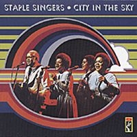 Staple Singers - City In The Sky in the group CD / Pop-Rock,RnB-Soul at Bengans Skivbutik AB (1811441)