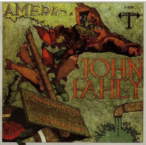 Fahey John - America in the group CD / Pop at Bengans Skivbutik AB (1811464)