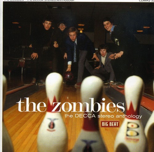 Zombies - Decca Stereo Anthology in the group CD / Pop at Bengans Skivbutik AB (1811486)