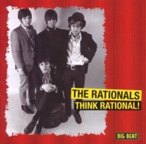 Rationals - Think Rational! in the group CD / Pop-Rock at Bengans Skivbutik AB (1811489)