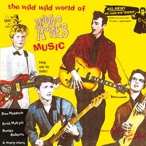 Various Artists - Movie Mondo in the group CD / Pop-Rock at Bengans Skivbutik AB (1811492)