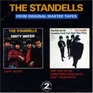 Standells - Dirty Water/Why Pick On Me-Sometime in the group CD / Pop-Rock,RnB-Soul at Bengans Skivbutik AB (1811498)