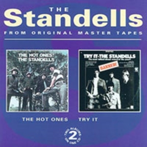 Standells - Hot Ones!/Try It in the group CD / Pop-Rock,RnB-Soul at Bengans Skivbutik AB (1811500)