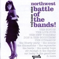 Various Artists - Northwest Battle Of The Bands Vol 1 in the group CD / Pop-Rock at Bengans Skivbutik AB (1811542)