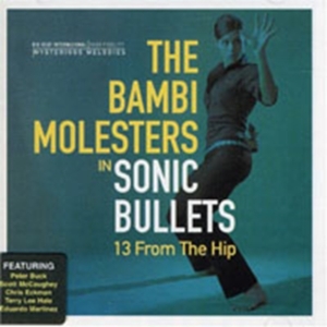 Bambi Molesters - Sonic Bullets: 13 From The Hip in the group CD / Pop-Rock at Bengans Skivbutik AB (1811551)