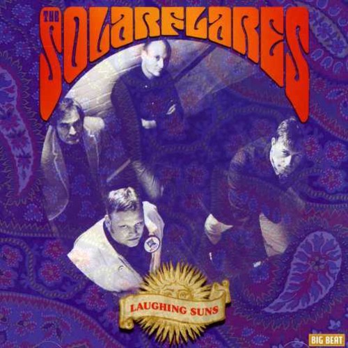 Solarflares - Laughing Suns in the group CD / Pop at Bengans Skivbutik AB (1811563)