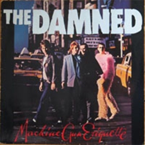 Damned - Machine Gun Etiquette in the group Minishops / The Damned at Bengans Skivbutik AB (1811565)